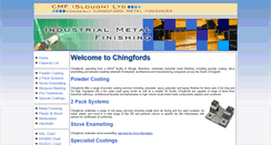 Desktop Screenshot of chingfords.co.uk